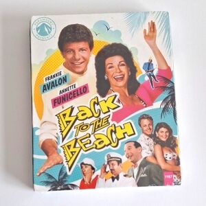 Back to the Beach Blu Ray BRAND NEW AND SEALED! SEE ALL OUR ITEMS!